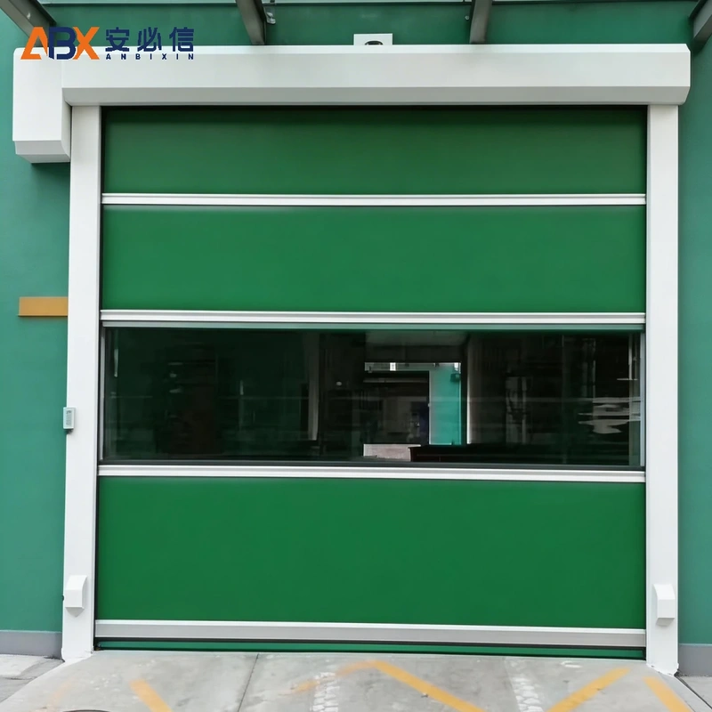 东营汀罗镇软帘快速门