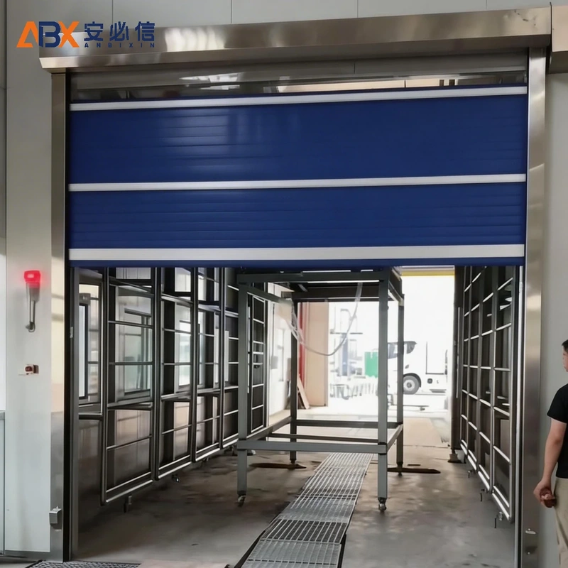 东营汀罗镇PVC快速门